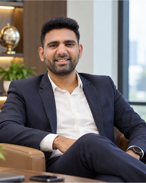 Portrait of Jaimin Desai