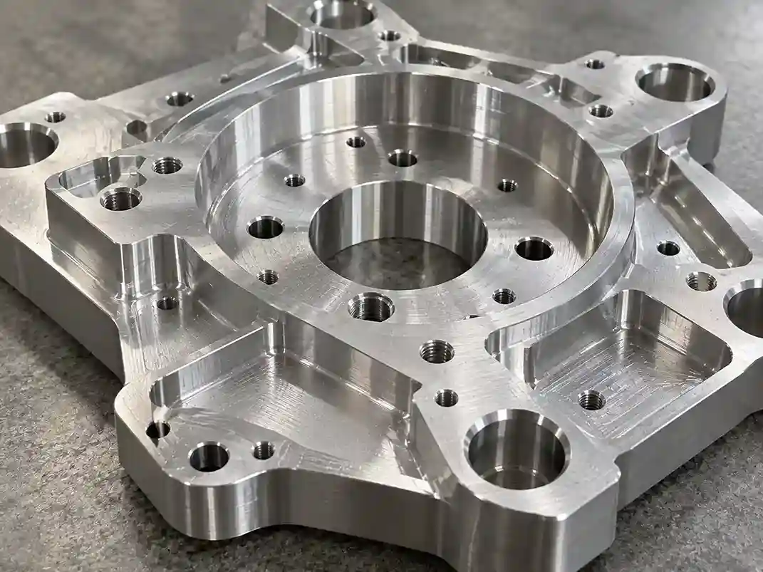 Precision manufactured brass components